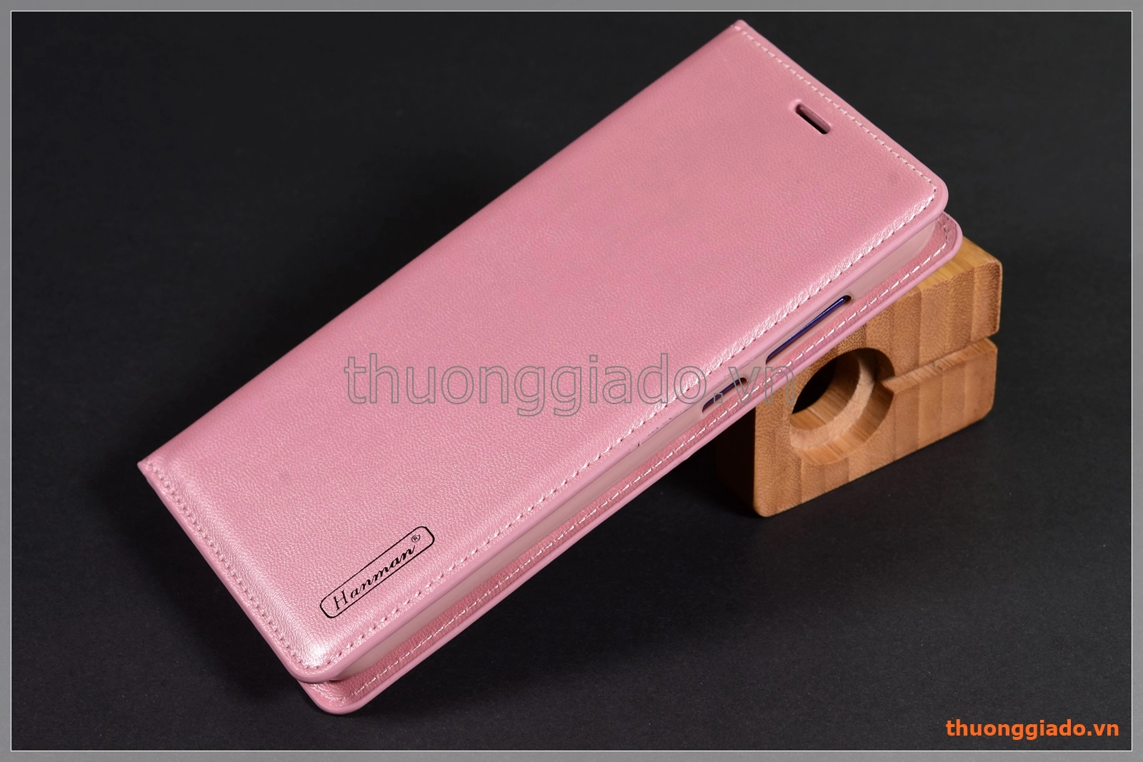 Bao da Huawei Nova 2i Leather flip case (Hiệu HANMAN, CANVAS DIARY)