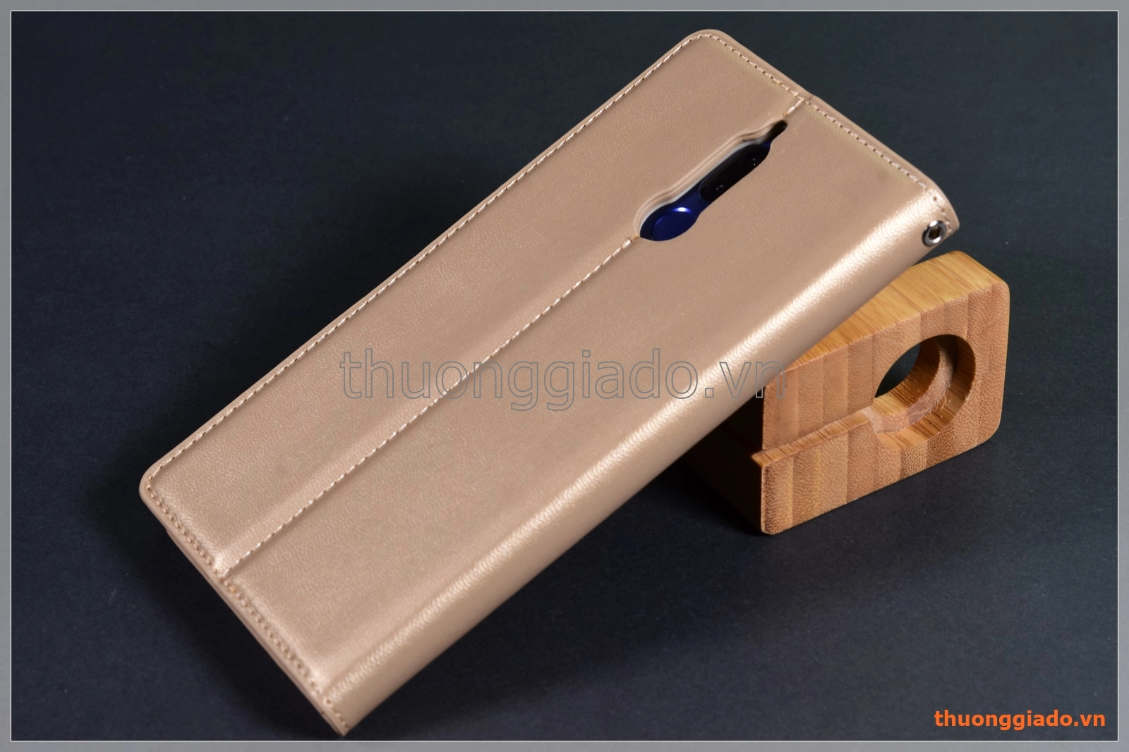 Bao da Huawei Nova 2i Leather flip case (Hiệu HANMAN, CANVAS DIARY)