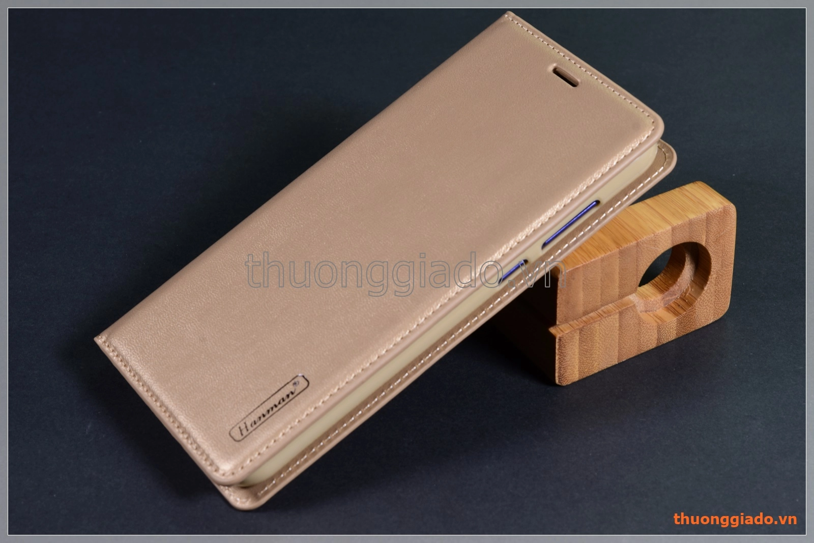 Bao da Huawei Nova 2i Leather flip case (Hiệu HANMAN, CANVAS DIARY)