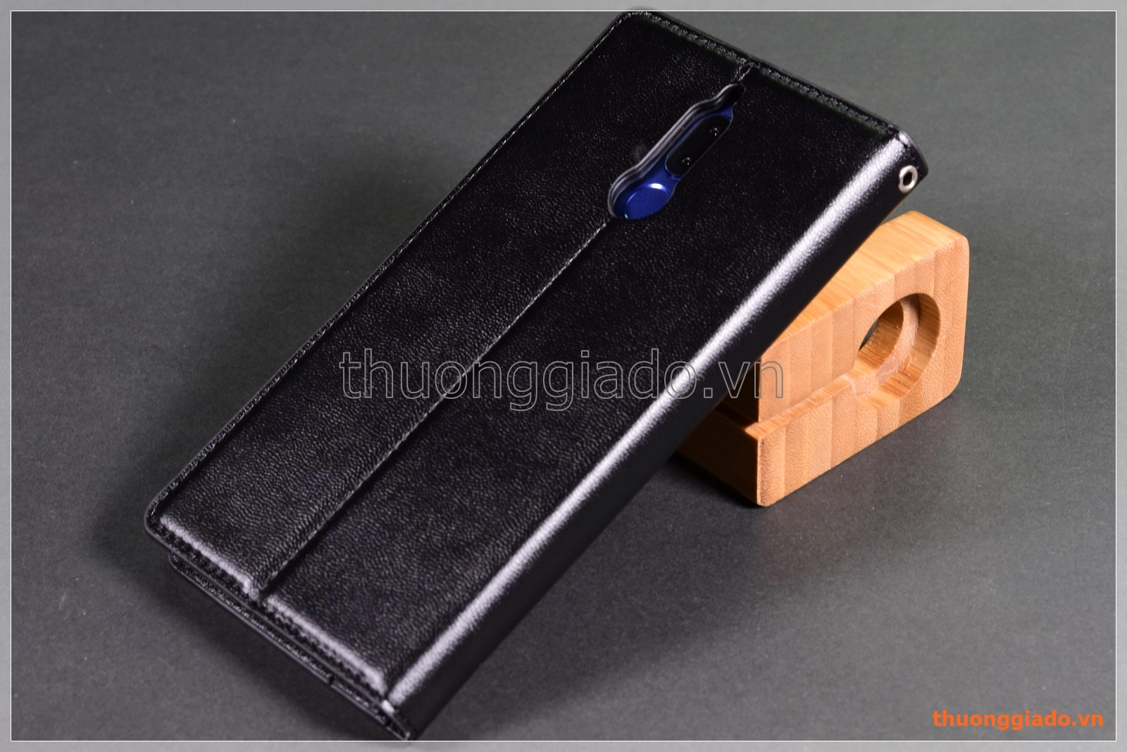 Bao da Huawei Nova 2i Leather flip case (Hiệu HANMAN, CANVAS DIARY)