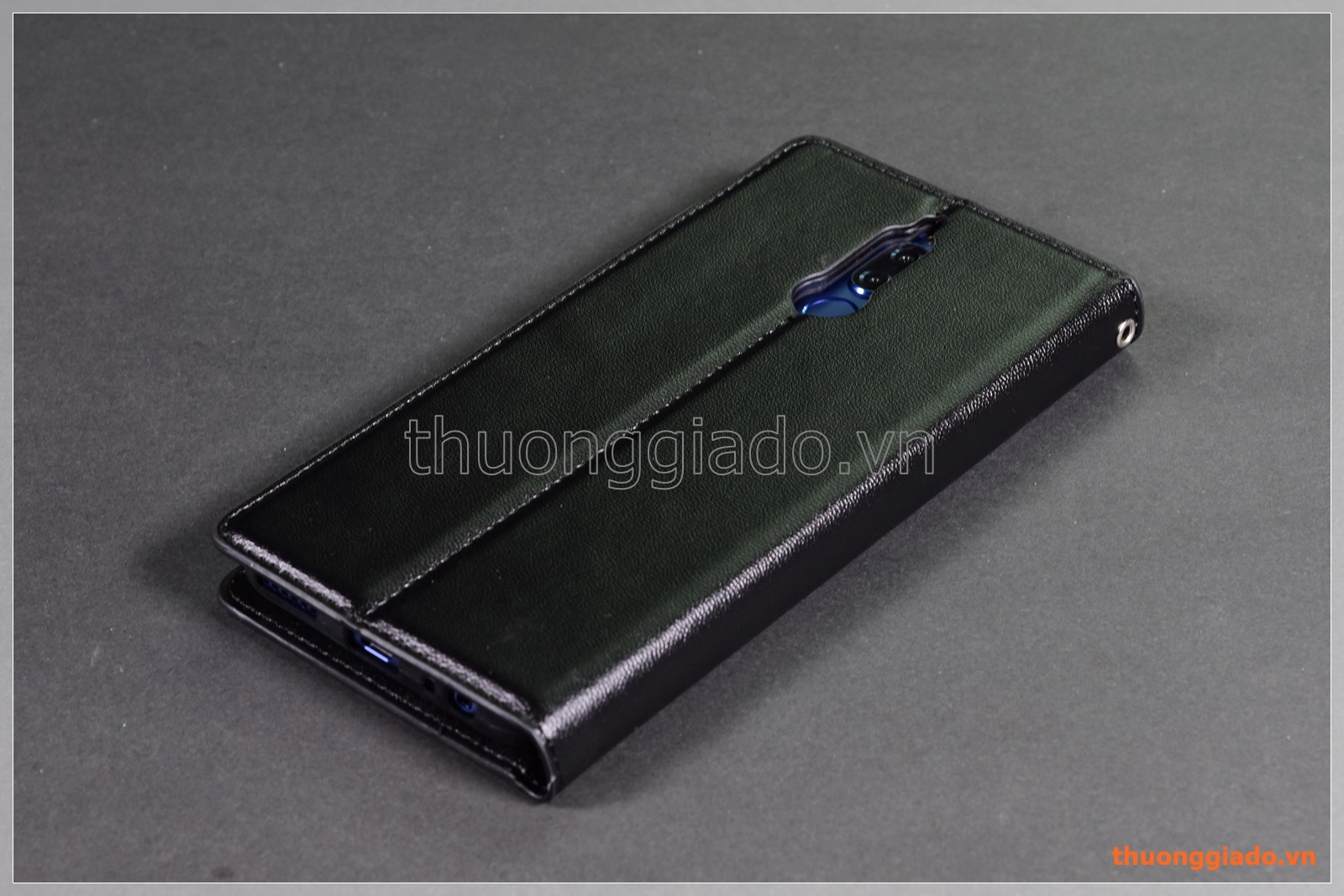 Bao da Huawei Nova 2i Leather flip case (Hiệu HANMAN, CANVAS DIARY)