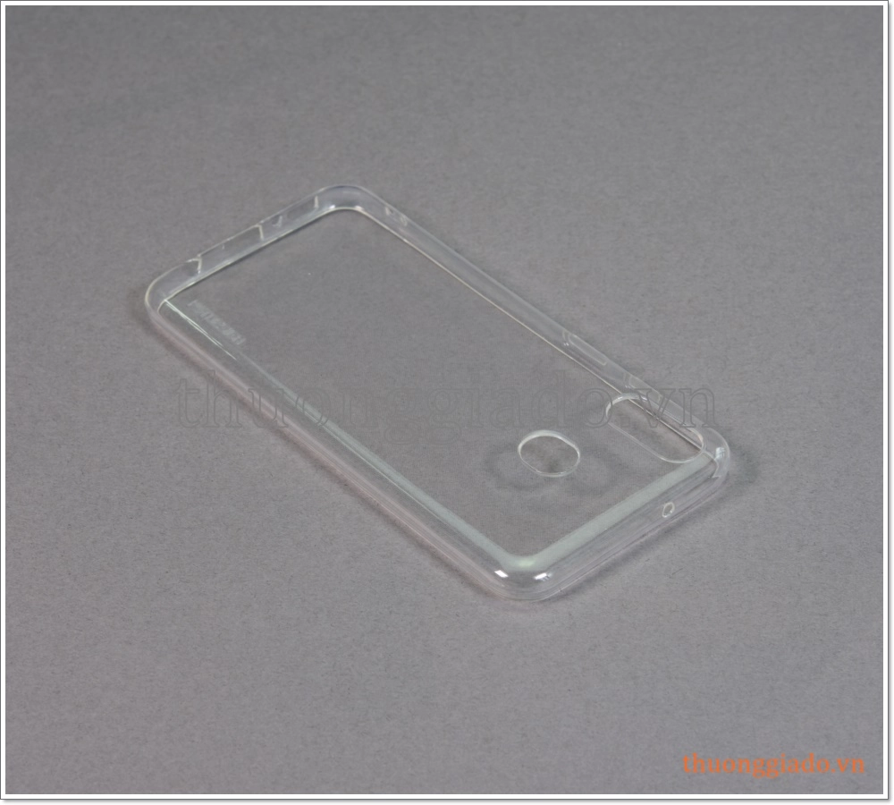 Ốp lưng silicone cho Samsung Galaxy M20 (loại trong suốt)