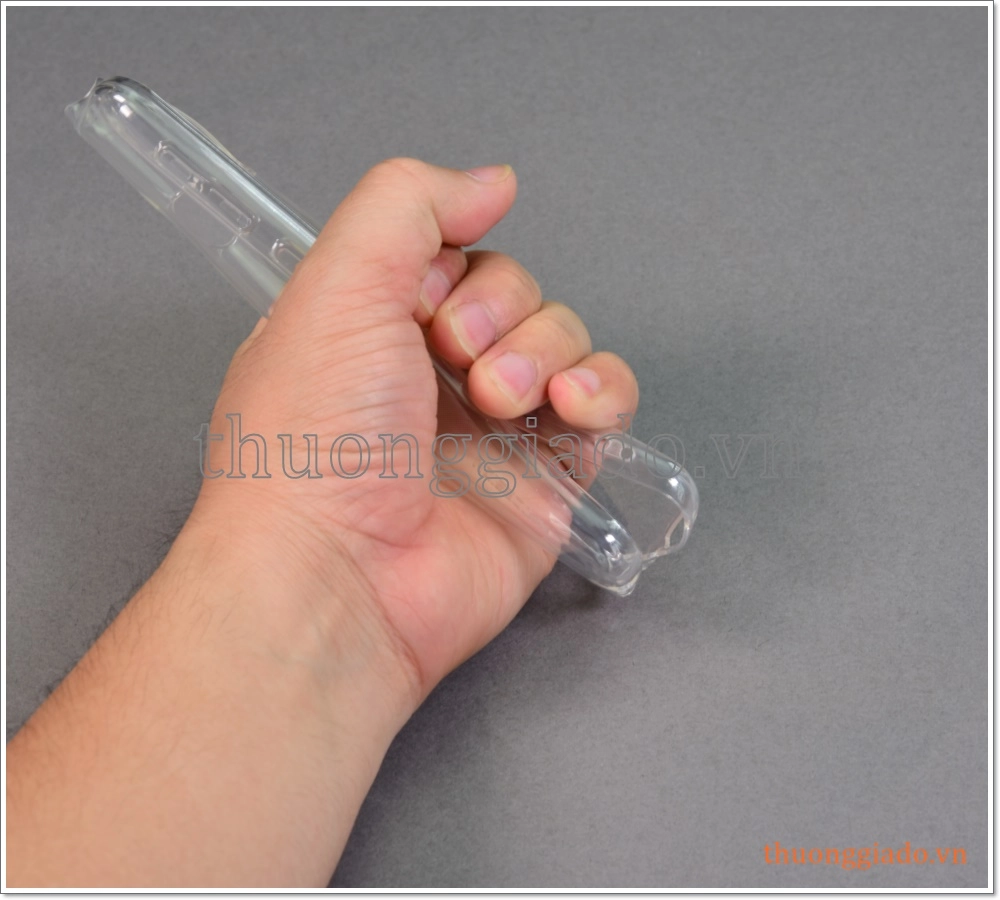 Ốp lưng silicone cho Samsung Galaxy M20 (loại trong suốt)