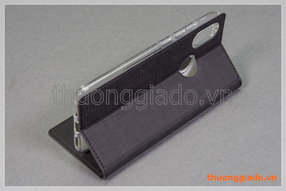 Bao da thời trang Mi 6X (5.99")/ Mi6X/ Mi A2 flip leather case (hiệu Vili)