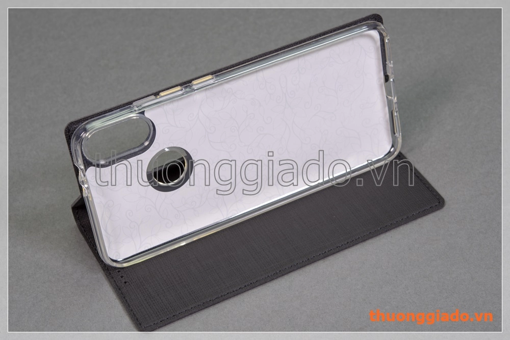 Bao da thời trang Mi 6X (5.99")/ Mi6X/ Mi A2 flip leather case (hiệu Vili)