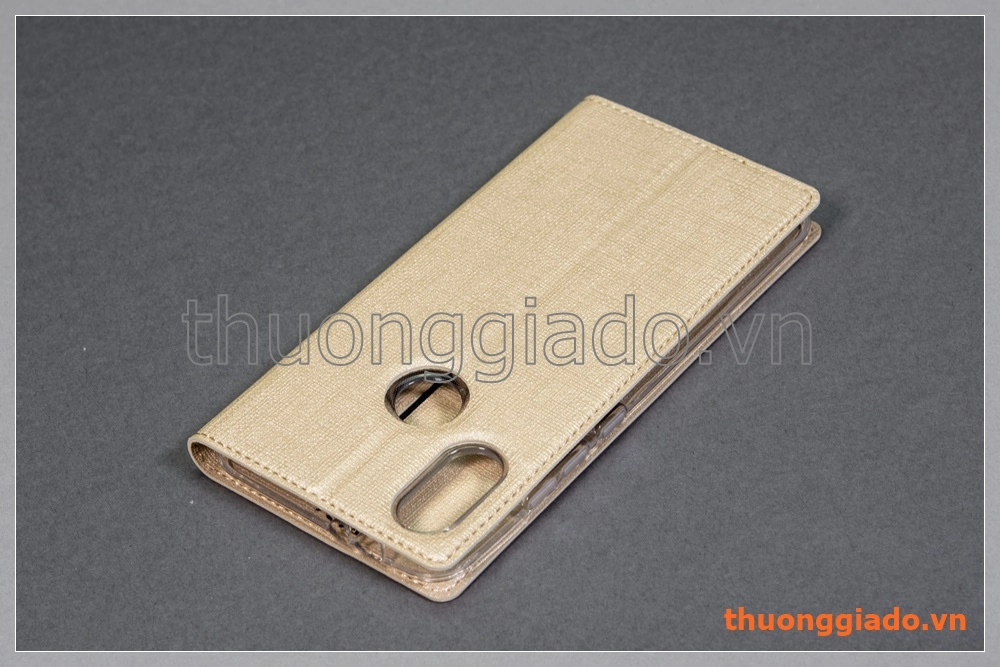 Bao da thời trang Mi 6X (5.99")/ Mi6X/ Mi A2 flip leather case (hiệu Vili)