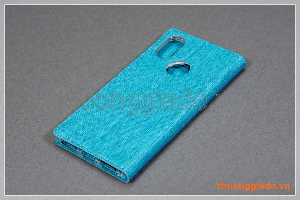 Bao da thời trang Mi 6X (5.99")/ Mi6X/ Mi A2 flip leather case (hiệu Vili)