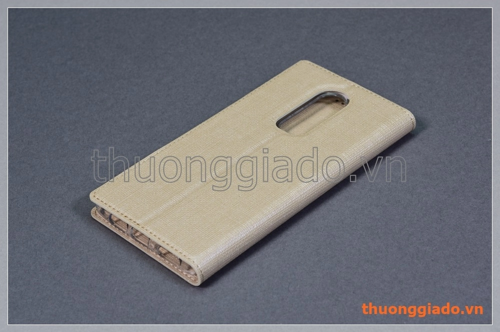 Bao da cầm tay OnePlus 6 (1+6) flip leather case, hiệu Vili