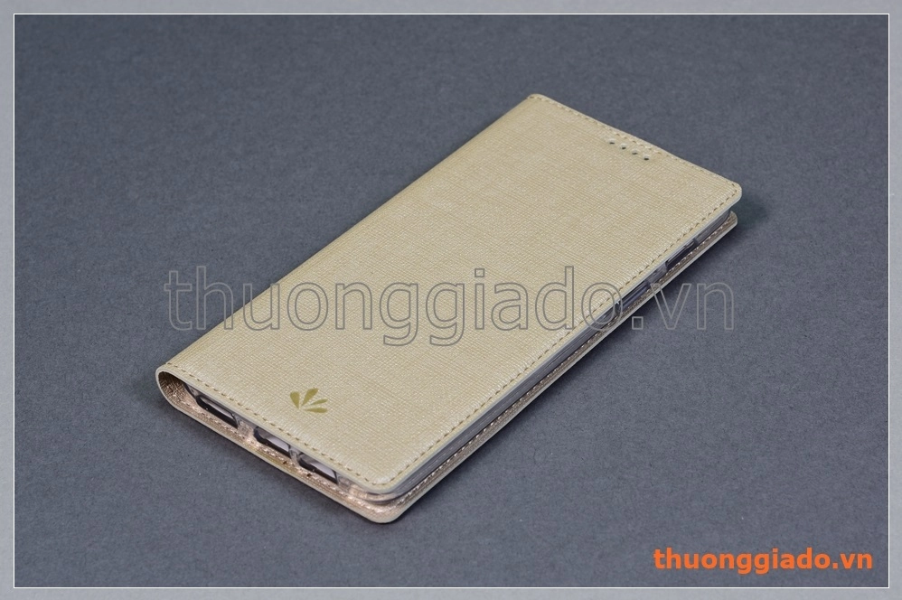 Bao da cầm tay OnePlus 6 (1+6) flip leather case, hiệu Vili