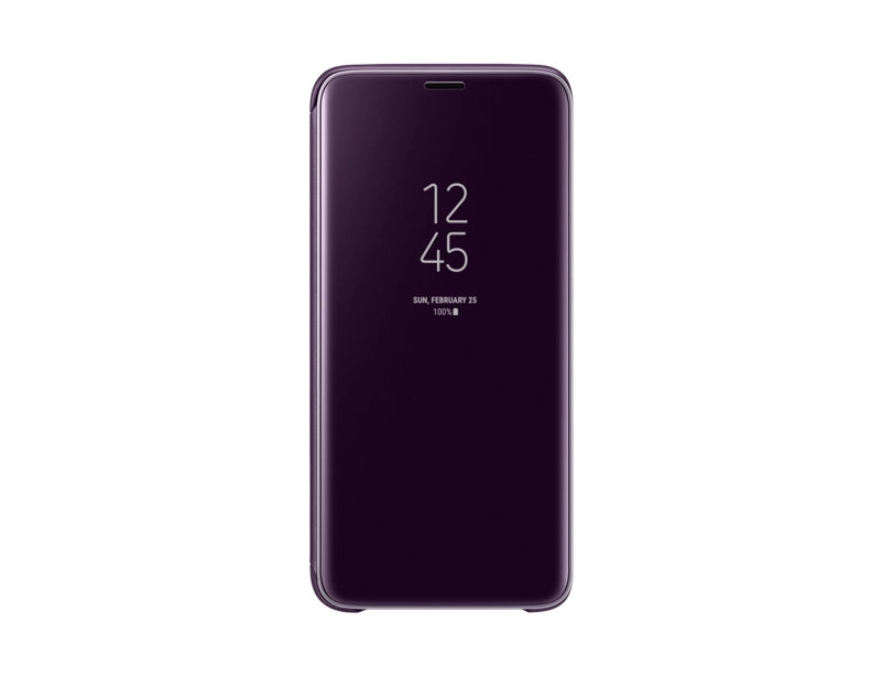 Bao da Samsung Galaxy S9/ G960 Clear View Standing Cover chính hãng