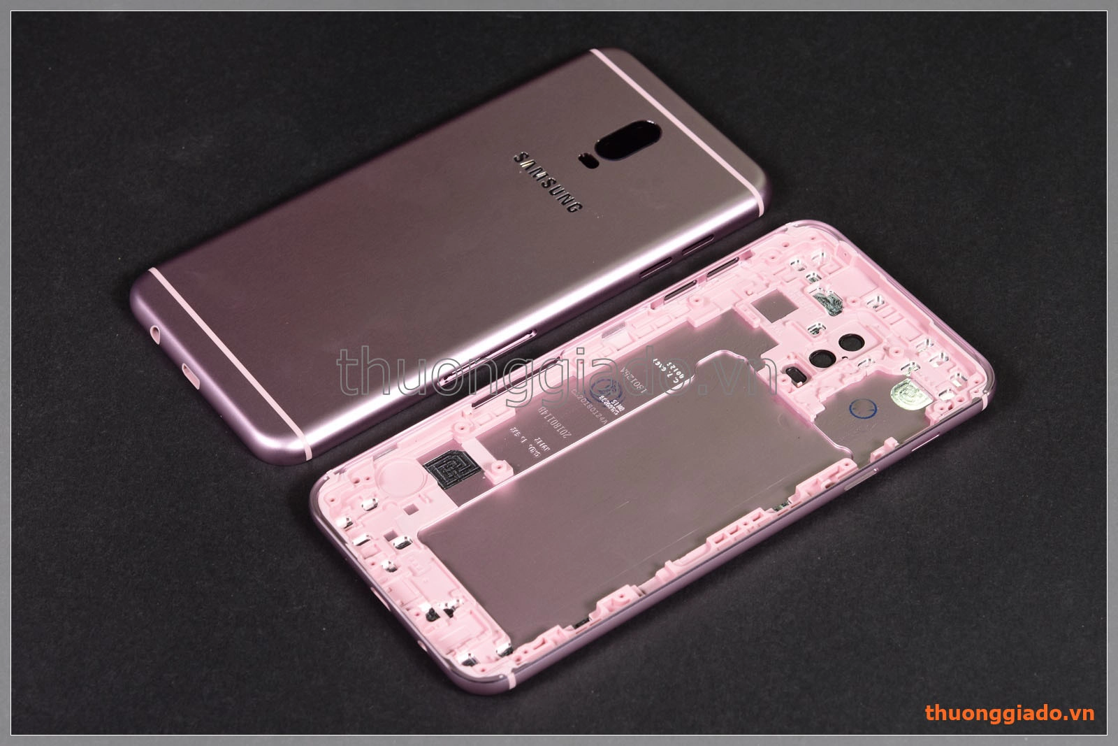 Thay vỏ Samsung J7 Plus/ C710, đủ màu