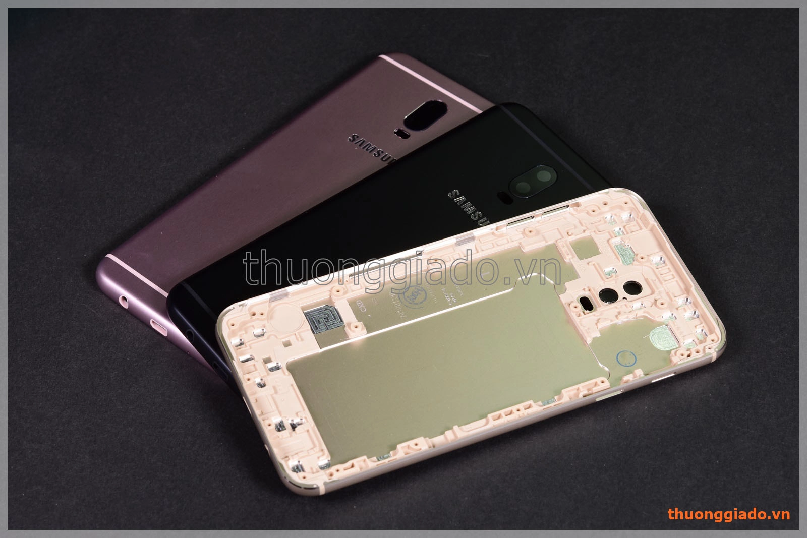 Thay vỏ Samsung J7 Plus/ C710, đủ màu