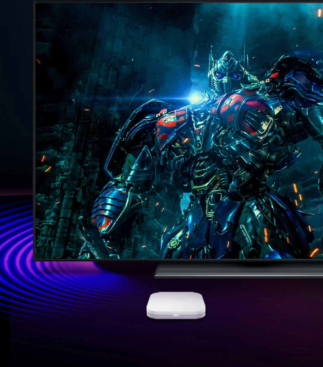 Android TV Xiaomi Mi Box 4 (4K, HDR)