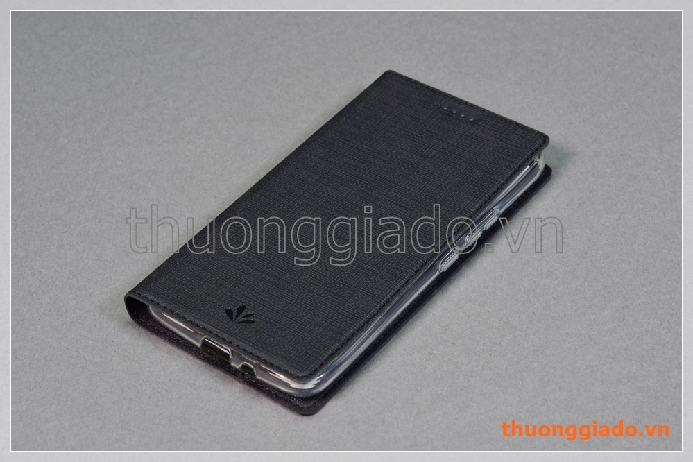 Bao da cầm tay Moto E4 Plus, Motorola flip leather case, hiệu Vili