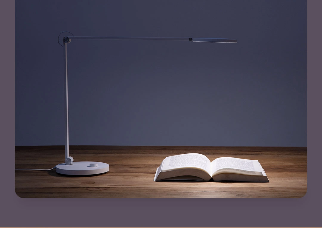 Đèn bàn Xiaomi Pro MJTD02YL màu trắng, kết nối mi home, 700lm