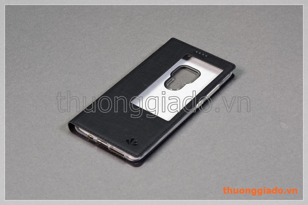 Bao da Huawei Mate 20 (6.5") flip leather case, có cửa sổ view, hiệu Vili