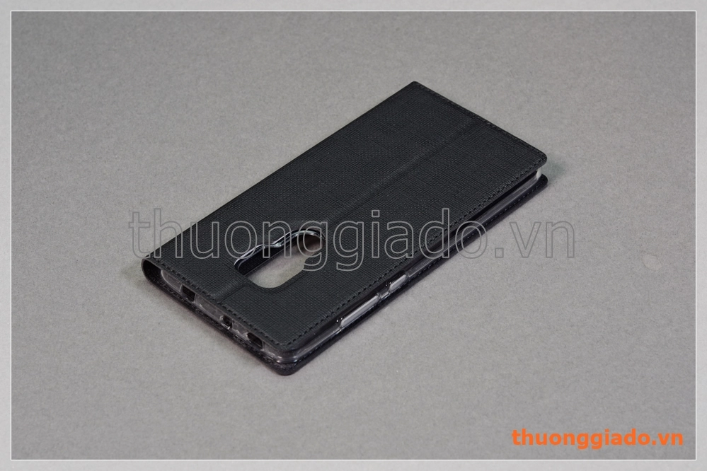 Bao da Huawei Mate 20 (6.5") flip leather case, có cửa sổ view, hiệu Vili