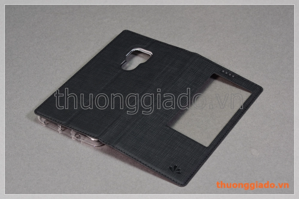 Bao da Huawei Mate 20 (6.5") flip leather case, có cửa sổ view, hiệu Vili