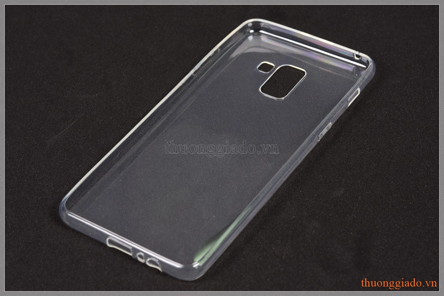 Ốp lưng silicone Samsung Galaxy A8+ (2018)/ A730, ốp dẻo trong suốt Ốp lưng silicone Samsung Galaxy A8+ (2018)/ A730, ốp dẻo trong suốt