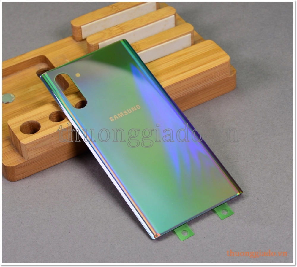 Thay kính lưng Samsung Note 10 (N970), thay nắp lưng nắp đậy pin lấy ngay
