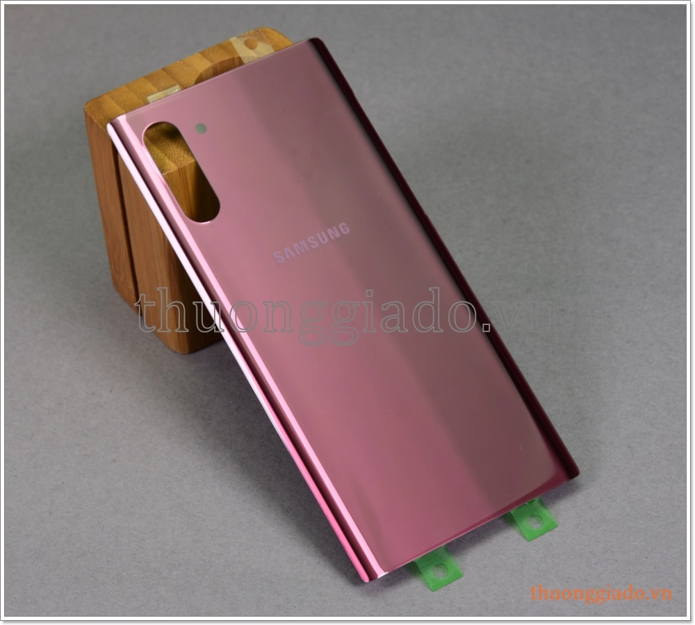 Thay kính lưng Samsung Note 10 (N970), thay nắp lưng nắp đậy pin lấy ngay