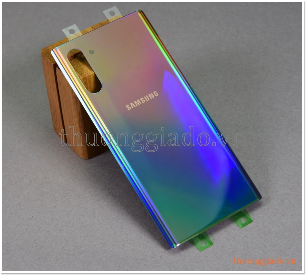 Thay kính lưng Samsung Note 10 (N970), thay nắp lưng nắp đậy pin lấy ngay