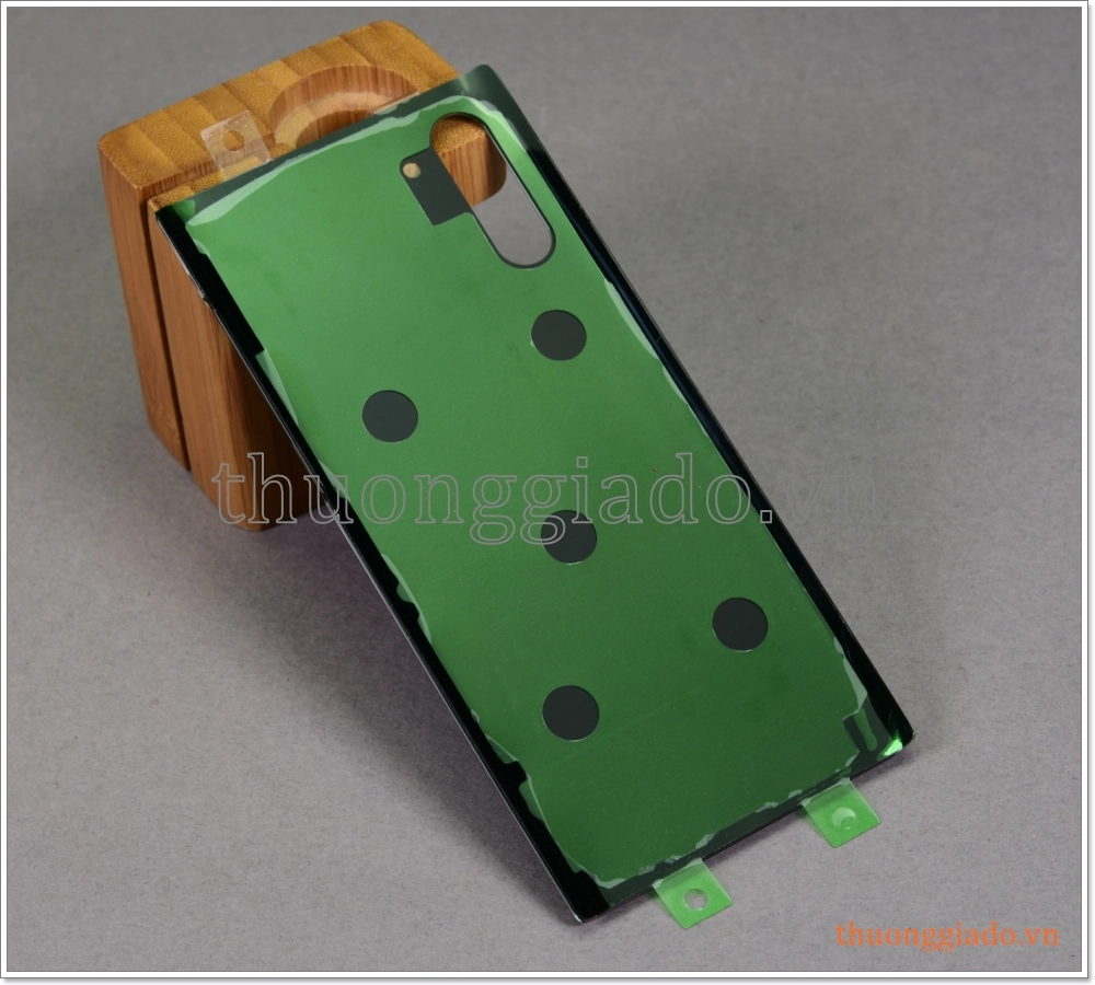 Thay kính lưng Samsung Note 10 (N970), thay nắp lưng nắp đậy pin lấy ngay