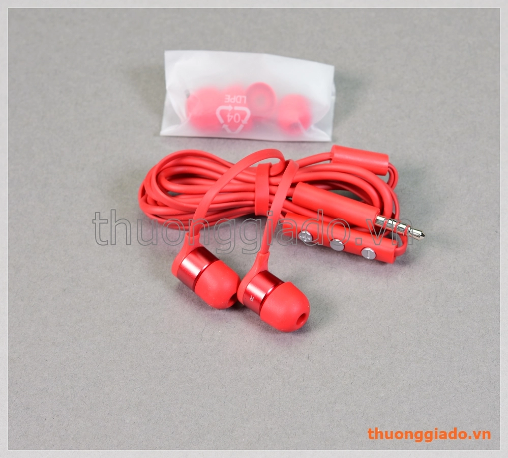 Tai nghe HTC RC E240 chính hãng (màu đỏ)