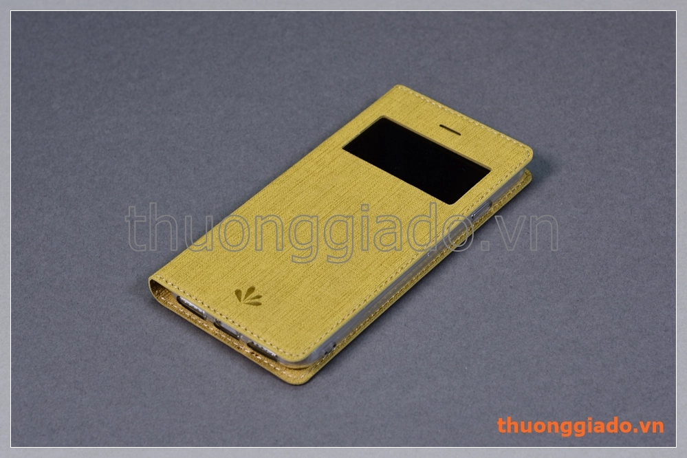 Bao da iPhone 7 (4.7"), iPhone 8 (4.7") flip leather case, có cửa sổ, hiệu Vili