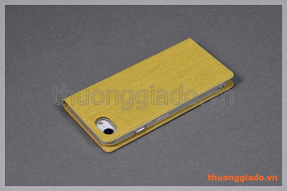 Bao da iPhone 7 (4.7"), iPhone 8 (4.7") flip leather case, có cửa sổ, hiệu Vili