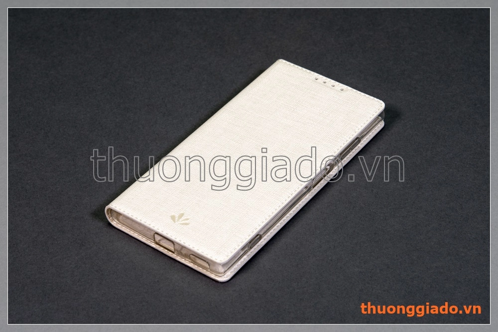 Bao da Sony Xperia XA1 Plus flip leather case, hiệu Vili