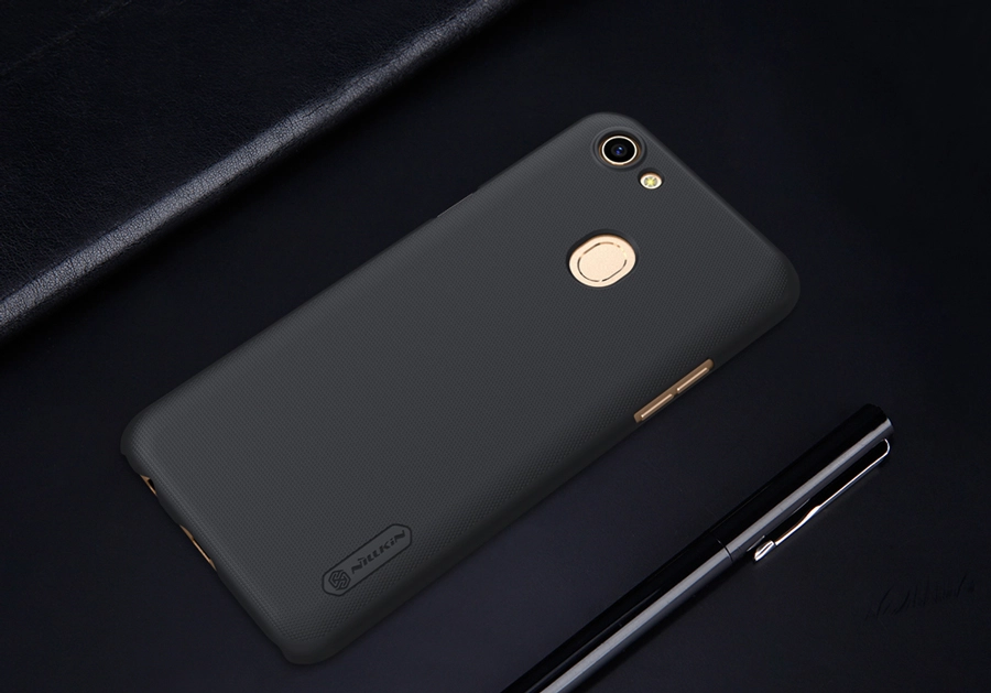 Vỏ ốp lưng sần Nillkin cho OPPO F5 (6.0") Super Frosted Shield