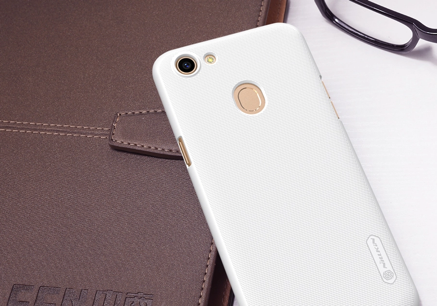 Vỏ ốp lưng sần Nillkin cho OPPO F5 (6.0") Super Frosted Shield