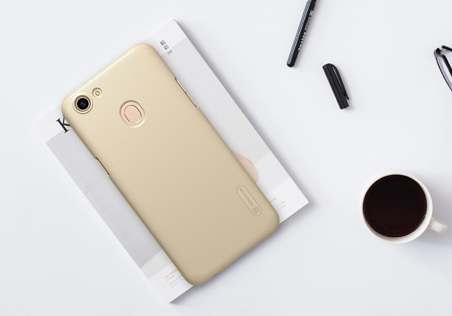 Vỏ ốp lưng sần Nillkin cho OPPO F5 (6.0") Super Frosted Shield