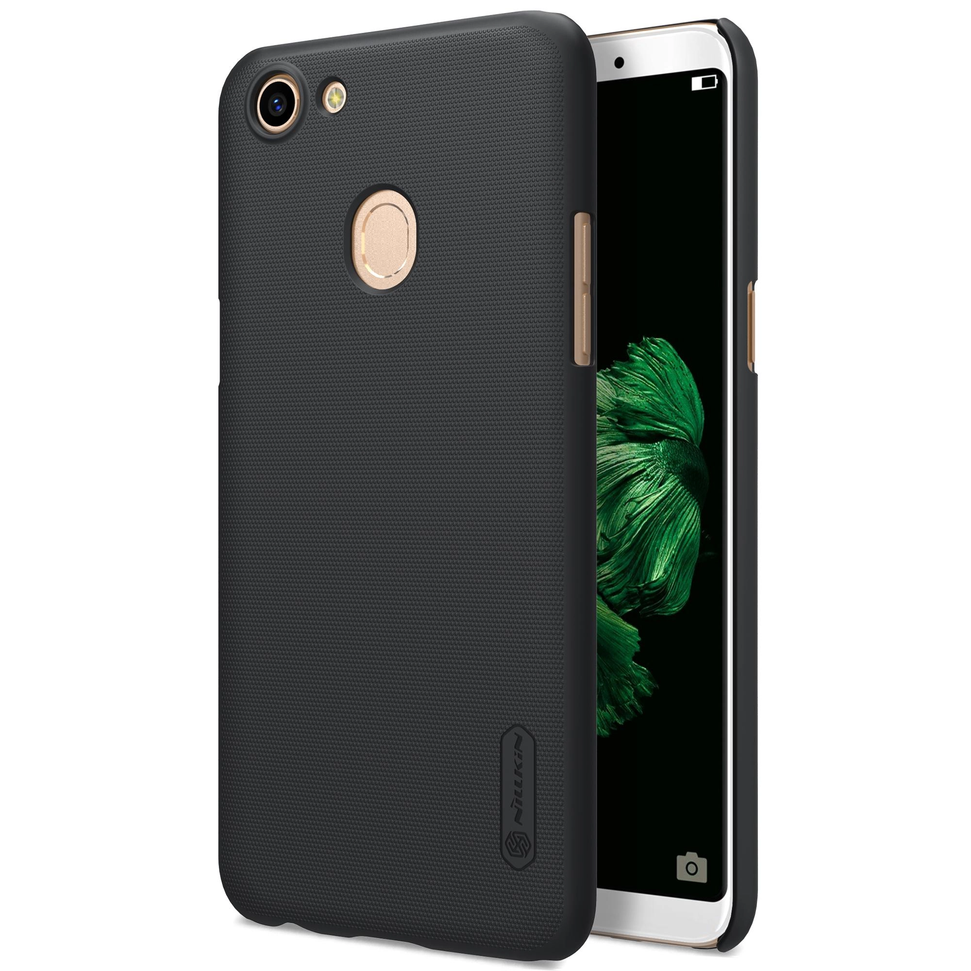 Vỏ ốp lưng sần Nillkin cho OPPO F5 (6.0") Super Frosted Shield