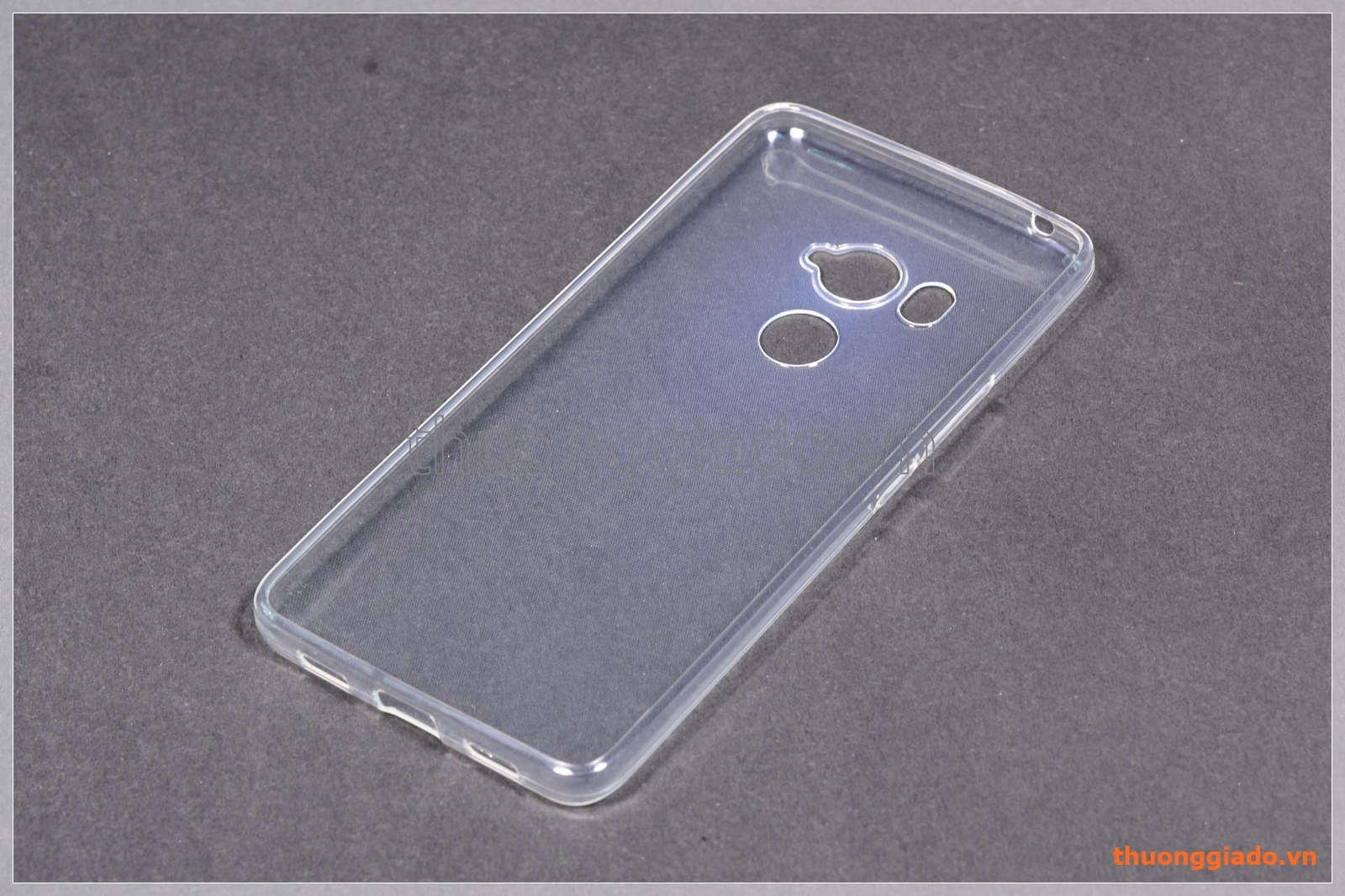 Ốp silicone HTC U11 EYES, loại siêu mỏng trong suốt