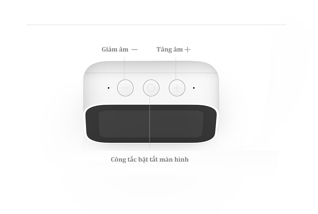 Loa màn hình cảm ứng Xiaomi Xiaoai (màn hình hiển thị cho chuông cửa thông minh)