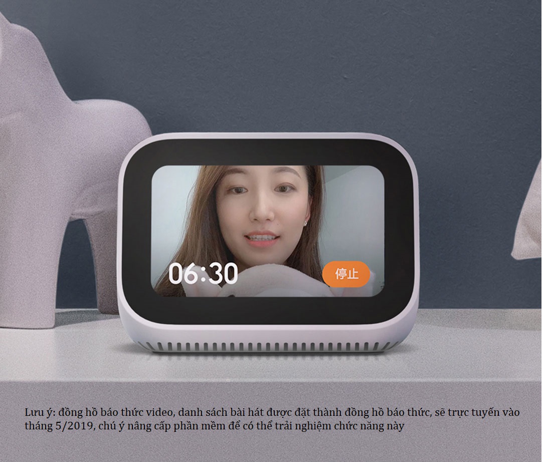 Loa màn hình cảm ứng Xiaomi Xiaoai (màn hình hiển thị cho chuông cửa thông minh)