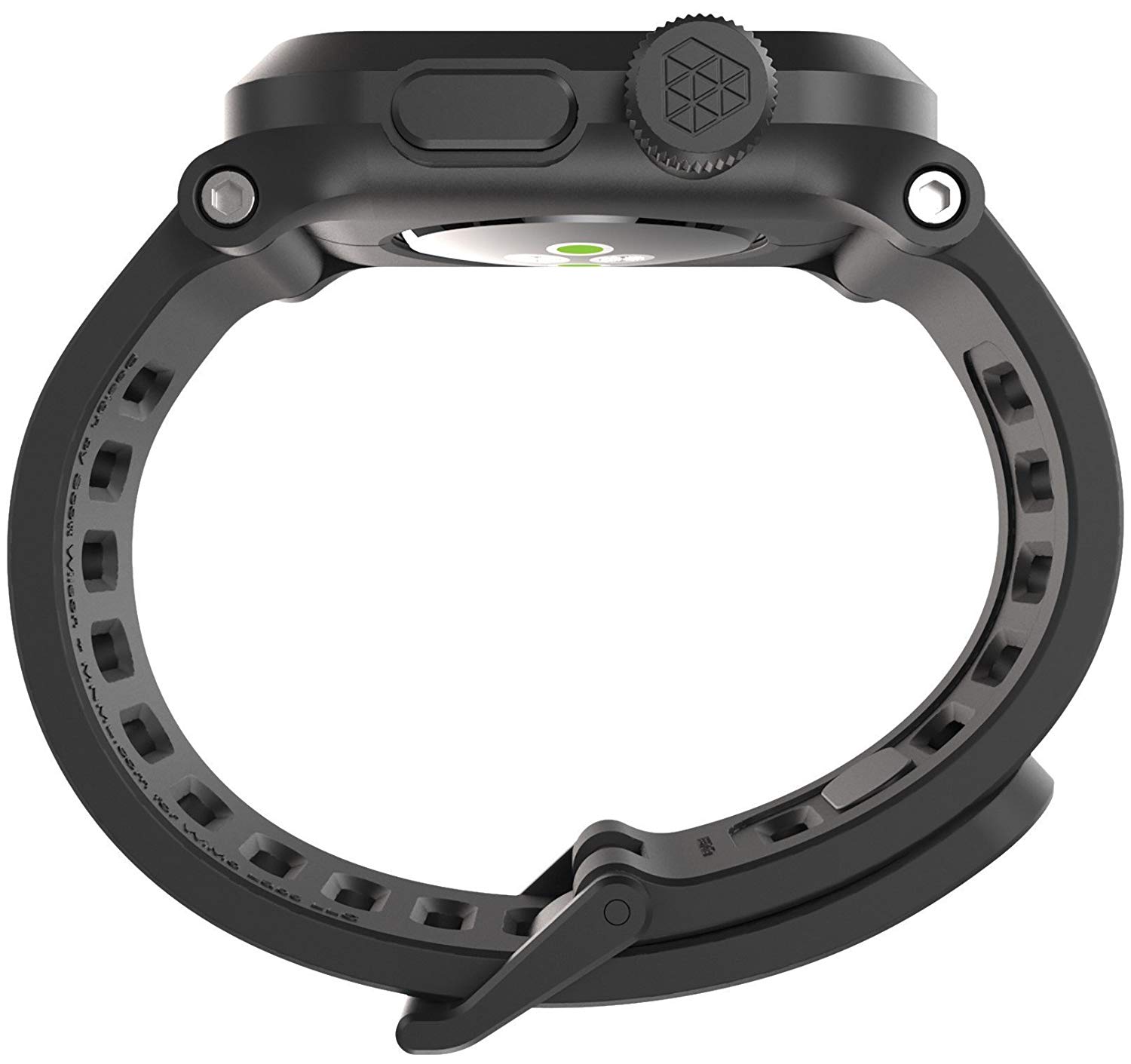 LUNATIK EPIK Polycarbonate Case and Silicone Strap for Apple Watch 42mm Series 1