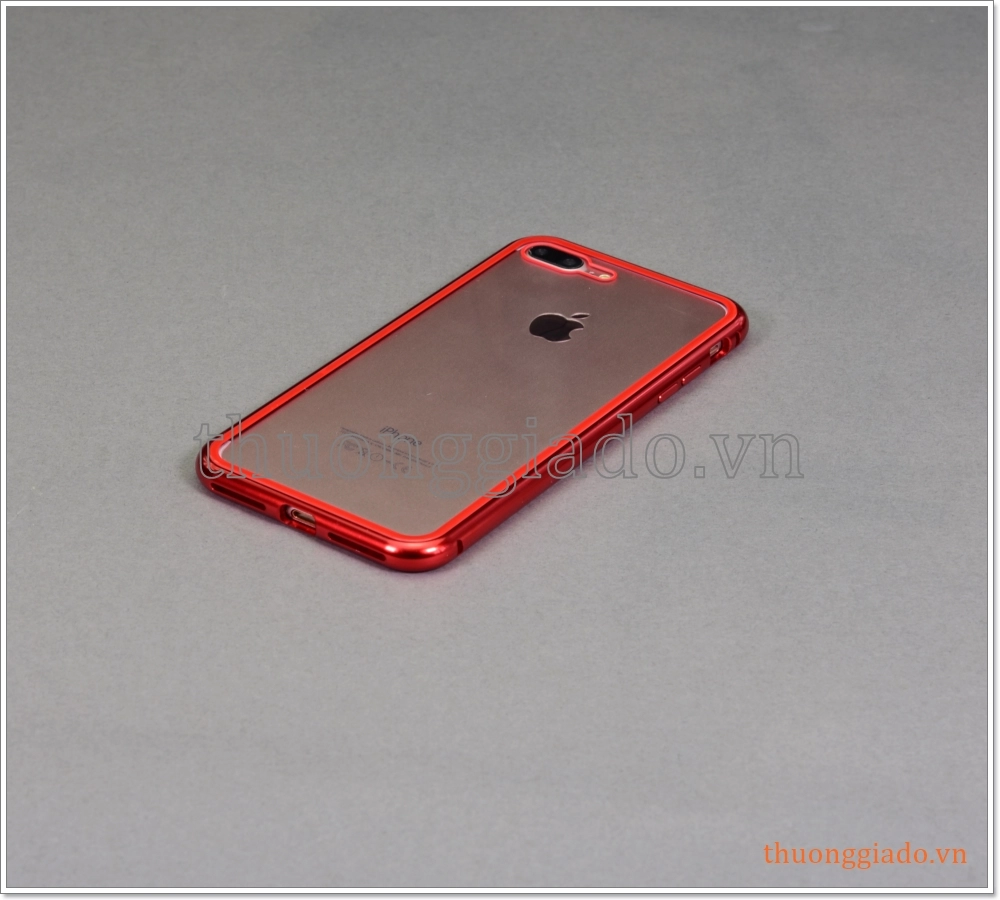 Ốp kính cường lực iPhone 7 Plus/iPhone 8 Plus, Ốp Full mặt trước+sau