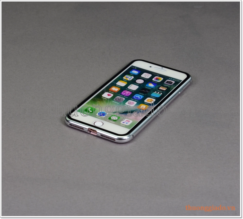 Ốp kính cường lực iPhone 7 Plus/iPhone 8 Plus, Ốp Full mặt trước+sau