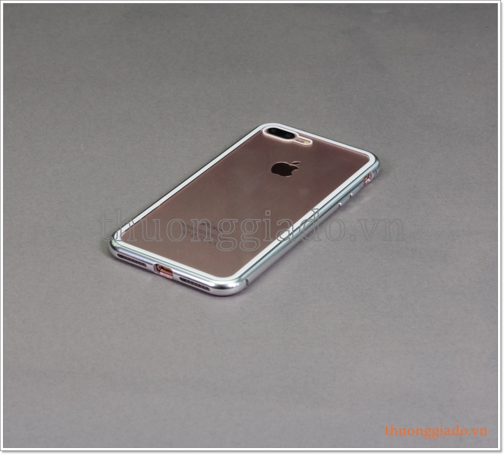 Ốp kính cường lực iPhone 7 Plus/iPhone 8 Plus, Ốp Full mặt trước+sau