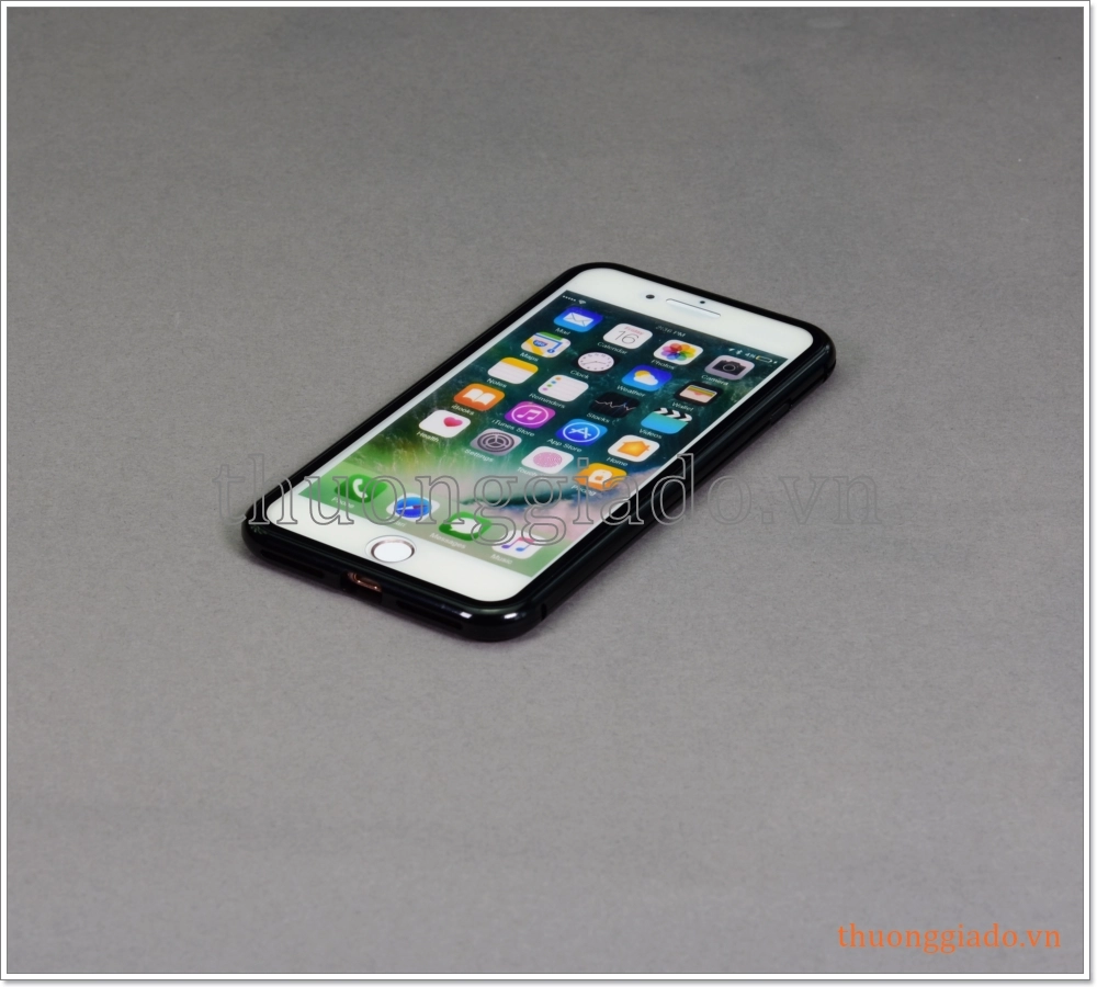 Ốp kính cường lực iPhone 7 Plus/iPhone 8 Plus, Ốp Full mặt trước+sau