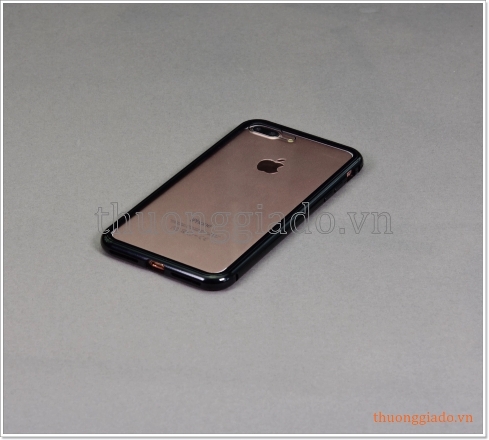 Ốp kính cường lực iPhone 7 Plus/iPhone 8 Plus, Ốp Full mặt trước+sau