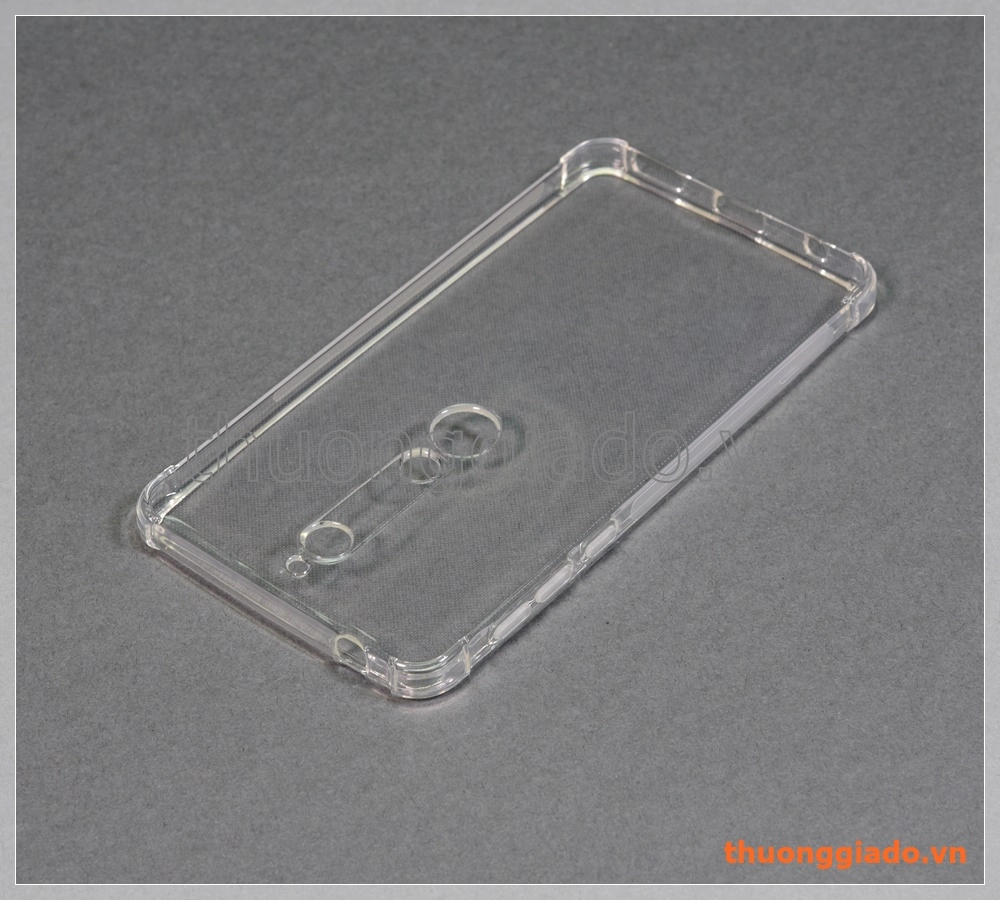 Ốp lưng silicone Nokia 6 (2018), ốp trong suốt chống sốc 4 góc