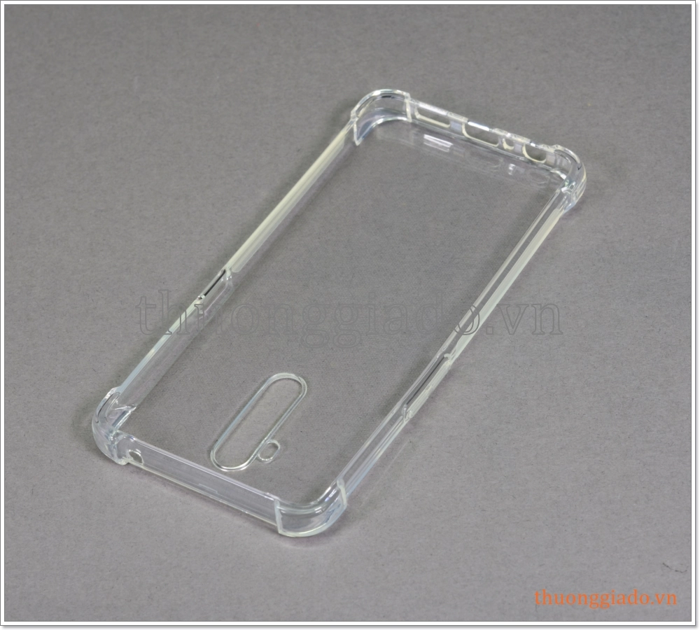 Ốp lưng Silicone Oppo Reno Ace, Realme X2 Pro, ốp dẻo trong suốt, chống sốc 4 góc