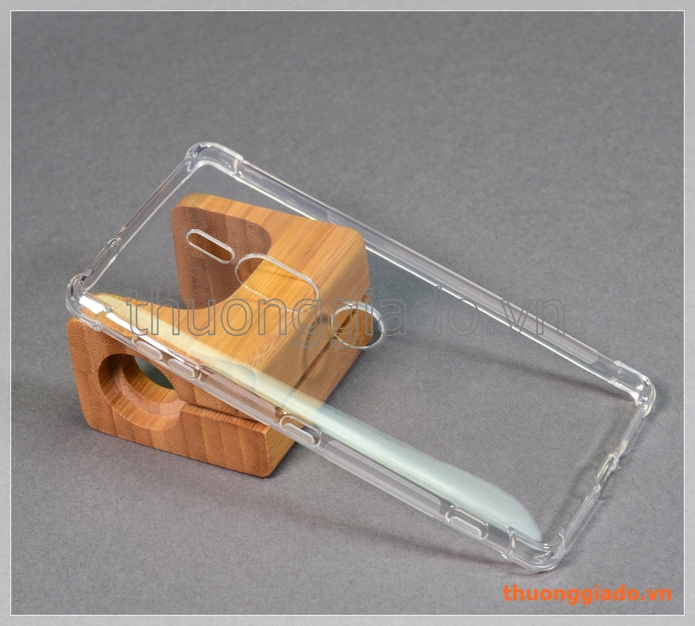 Ốp lưng silicone Sony Xperia XZ2 Premium, ốp dẻo trong suốt chống sốc 4 góc