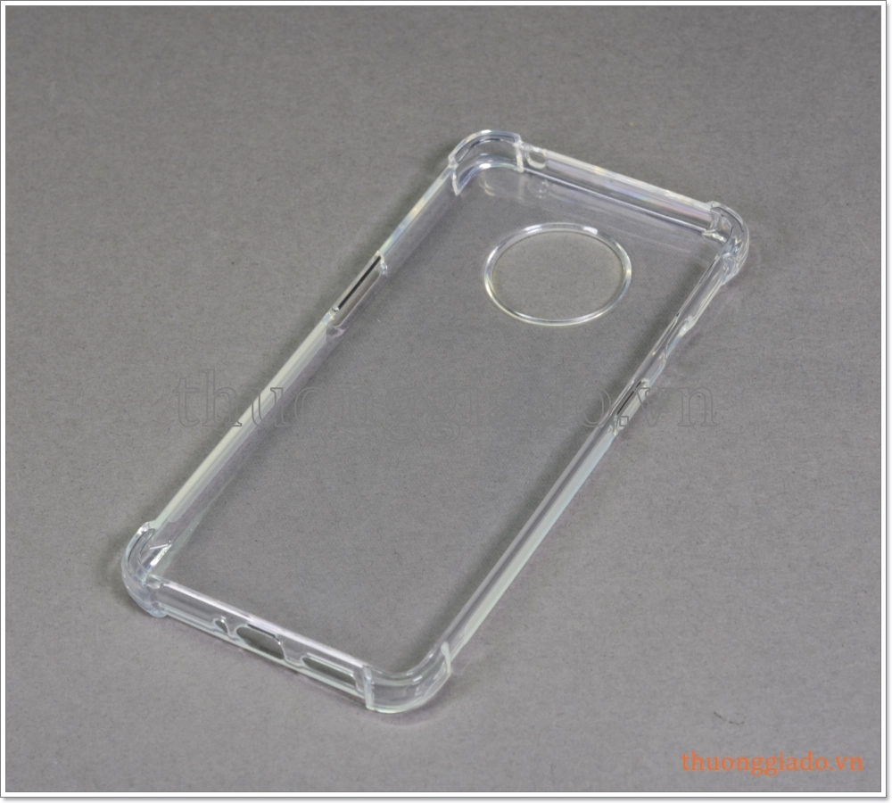 Ốp lưng Silicone OnePlus 7T (1+7T), ốp dẻo trong suốt, chống sốc 4 góc