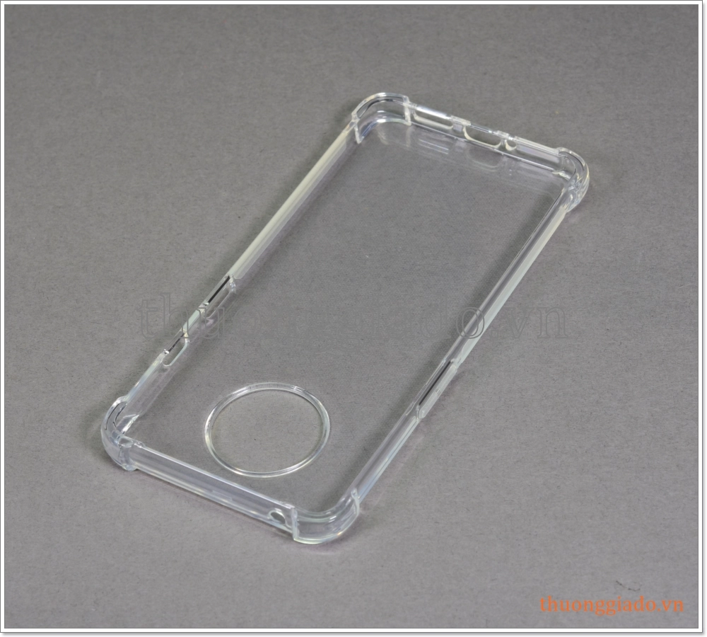 Ốp lưng Silicone OnePlus 7T (1+7T), ốp dẻo trong suốt, chống sốc 4 góc