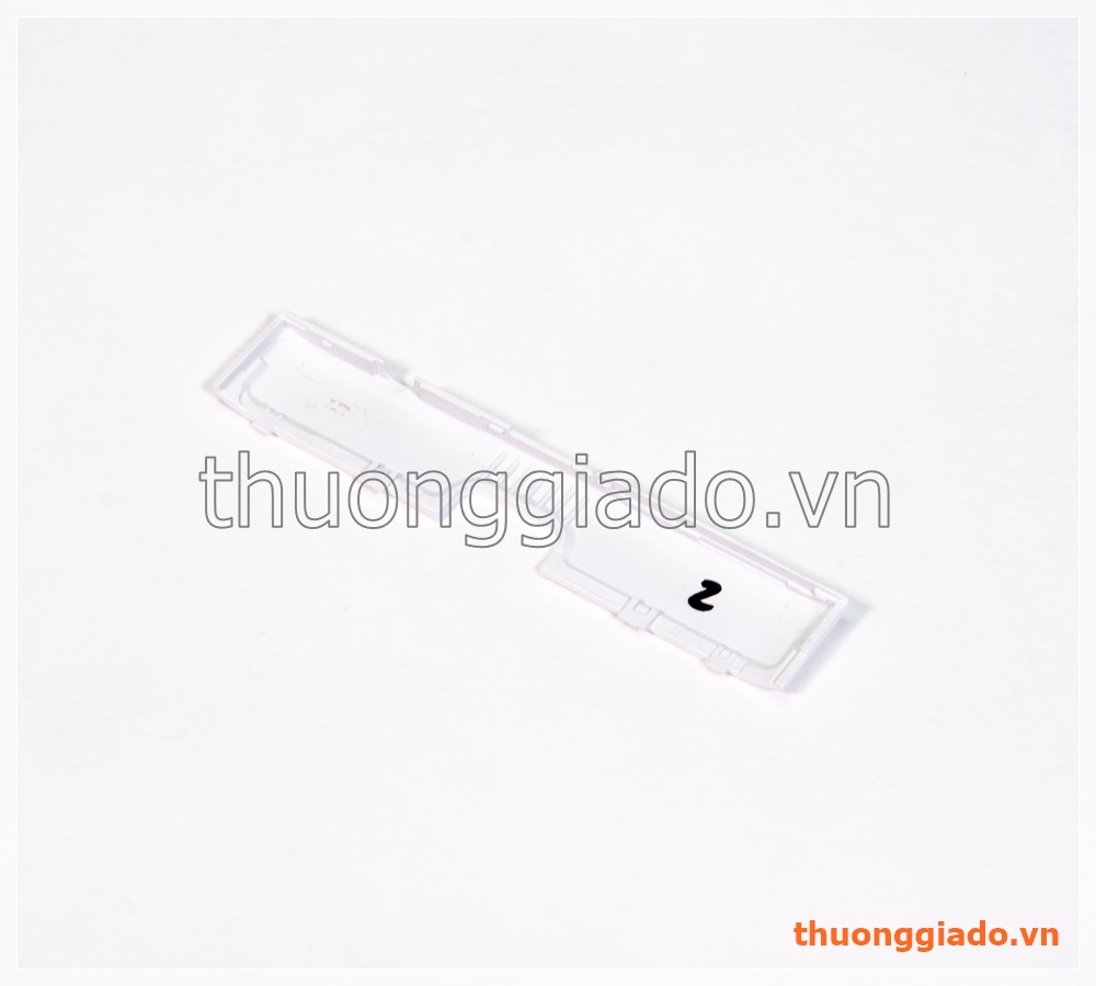 Mảnh nhựa gáy Blackberry Passport Q30 che đậy phần ổ sim thẻ+ổ thẻ nhớ